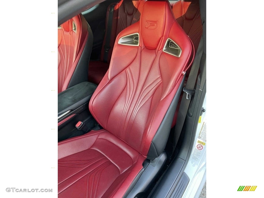 2015 Lexus RC F Front Seat Photo #141740841