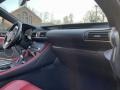 Circuit Red 2015 Lexus RC F Dashboard