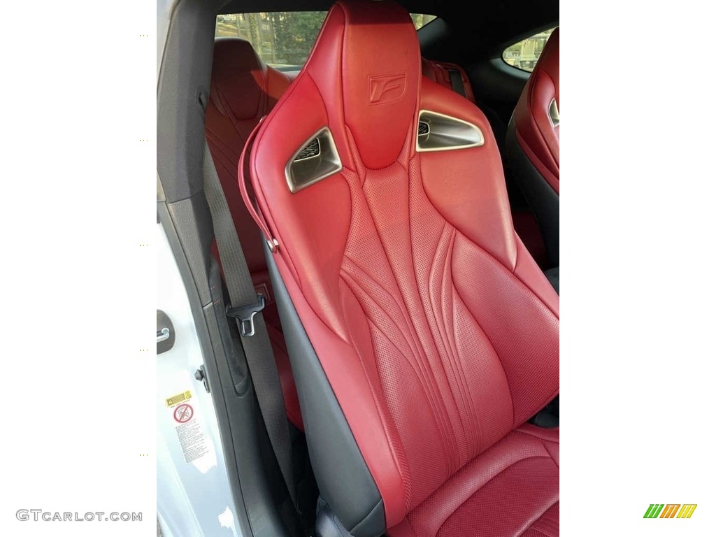 2015 Lexus RC F Front Seat Photos