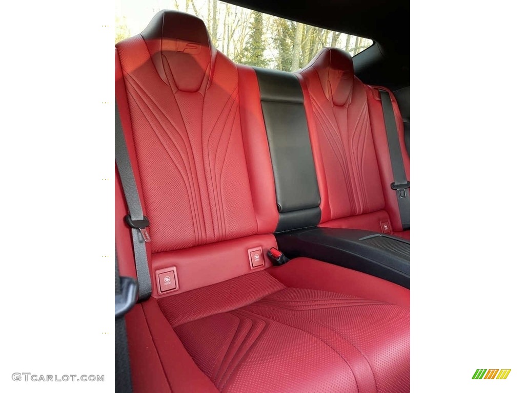 2015 Lexus RC F Rear Seat Photo #141741004