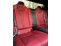 2015 Lexus RC Circuit Red Interior Rear Seat Photo