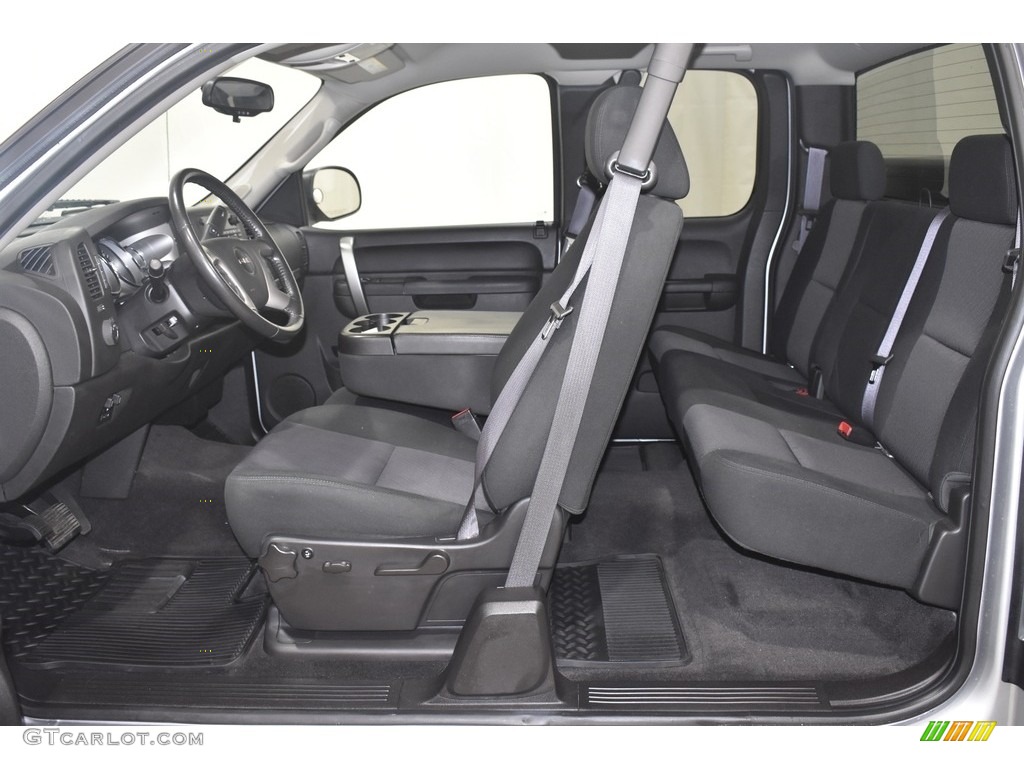 2013 GMC Sierra 1500 SLE Extended Cab 4x4 Interior Color Photos