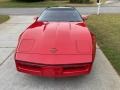 1988 Bright Red Chevrolet Corvette Coupe  photo #2