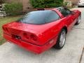 1988 Bright Red Chevrolet Corvette Coupe  photo #7