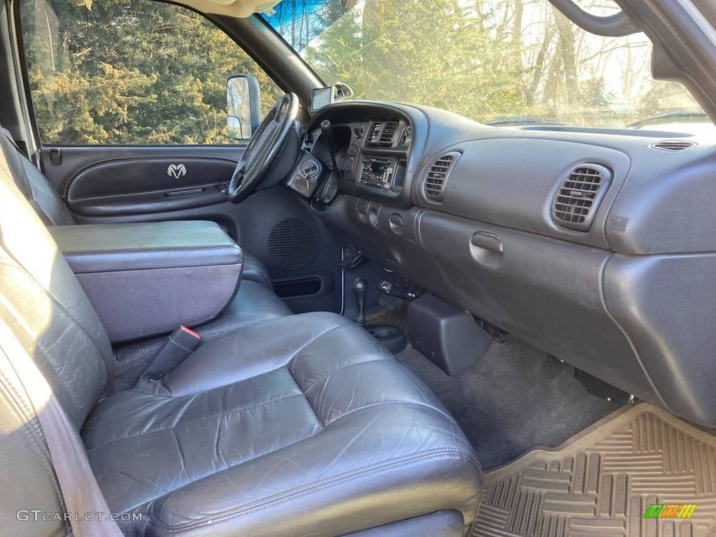 Agate Interior 2001 Dodge Ram 2500 SLT Quad Cab 4x4 Photo #141741801