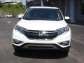 2015 White Diamond Pearl Honda CR-V EX AWD  photo #4