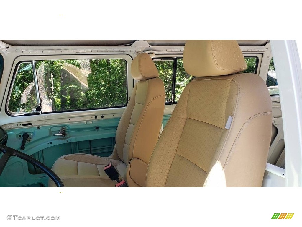 1970 Volkswagen Bus Station Wagon Interior Color Photos