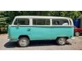 Mint Green 1970 Volkswagen Bus Station Wagon Exterior