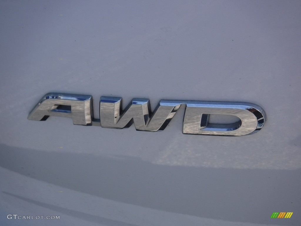 2015 CR-V EX AWD - White Diamond Pearl / Beige photo #8