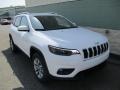 Bright White - Cherokee Latitude Lux 4x4 Photo No. 9