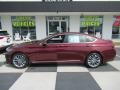 Pamplona Red 2017 Hyundai Genesis G80 AWD