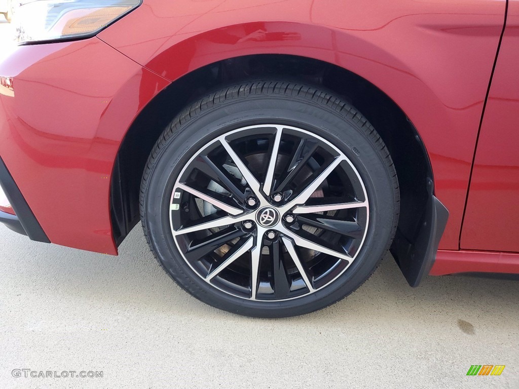 2021 Toyota Camry SE Wheel Photo #141742590