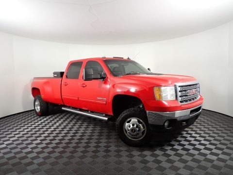 2014 GMC Sierra 3500HD SLT Crew Cab 4x4 Dually Data, Info and Specs