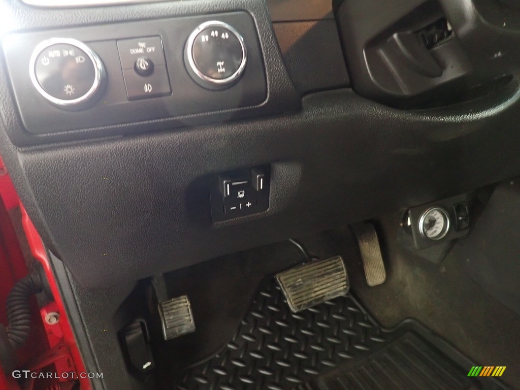 2014 Sierra 3500HD SLT Crew Cab 4x4 Dually - Fire Red / Ebony photo #5