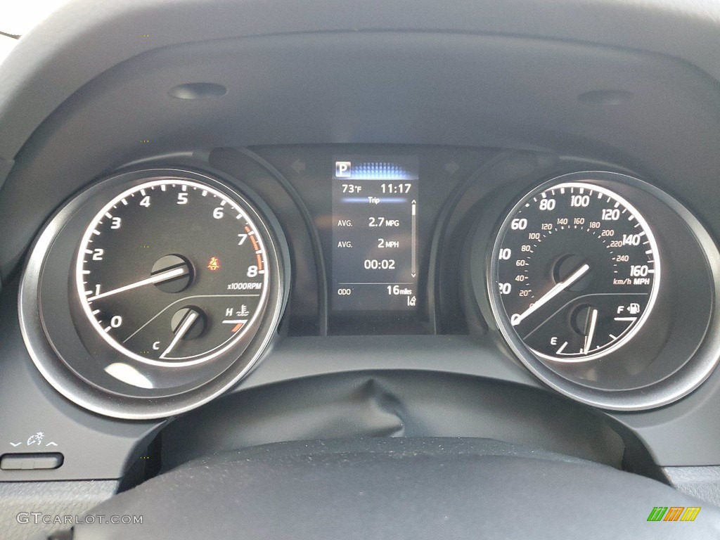 2021 Toyota Camry SE Gauges Photo #141742915