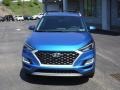 Aqua Blue - Tucson Sport AWD Photo No. 5