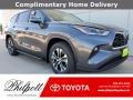 2021 Magnetic Gray Metallic Toyota Highlander XLE  photo #1