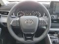 Graphite Steering Wheel Photo for 2021 Toyota Highlander #141743926