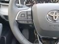 Graphite Steering Wheel Photo for 2021 Toyota Highlander #141743945