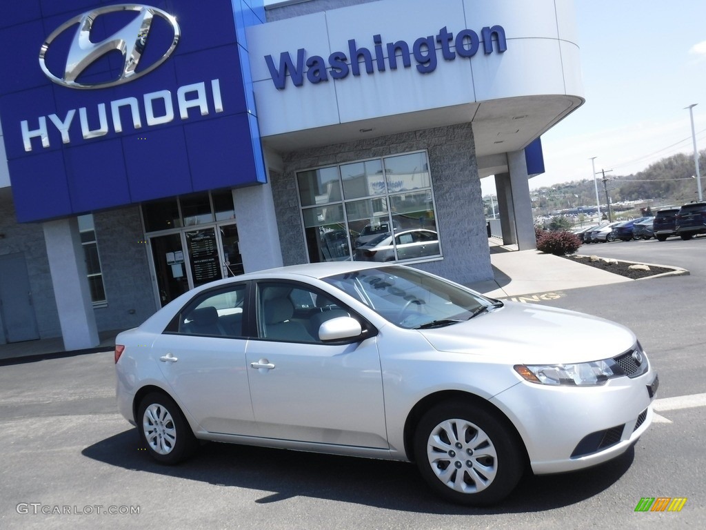 2010 Forte LX - Bright Silver / Stone photo #2