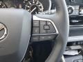 Graphite Steering Wheel Photo for 2021 Toyota Highlander #141743972
