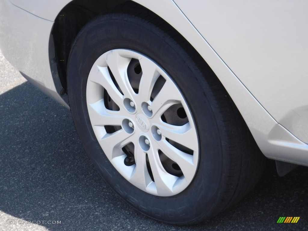 2010 Forte LX - Bright Silver / Stone photo #3