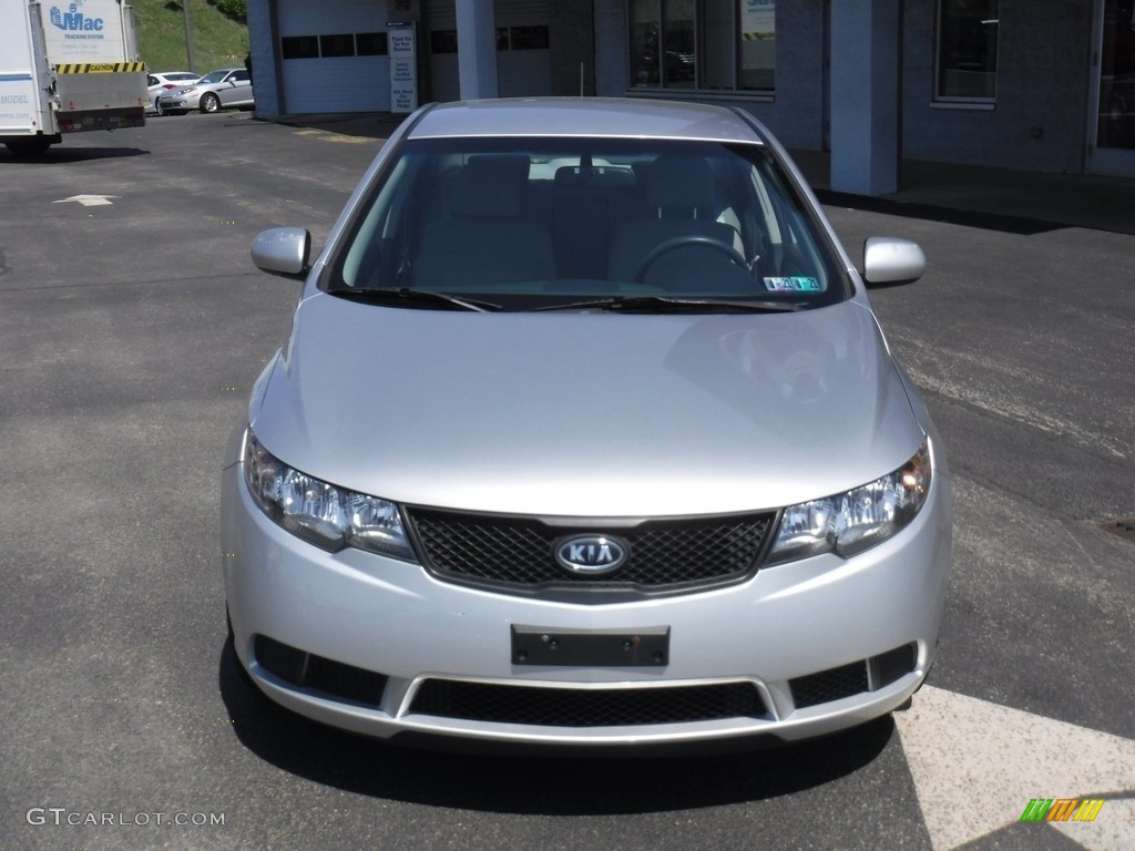 2010 Forte LX - Bright Silver / Stone photo #4