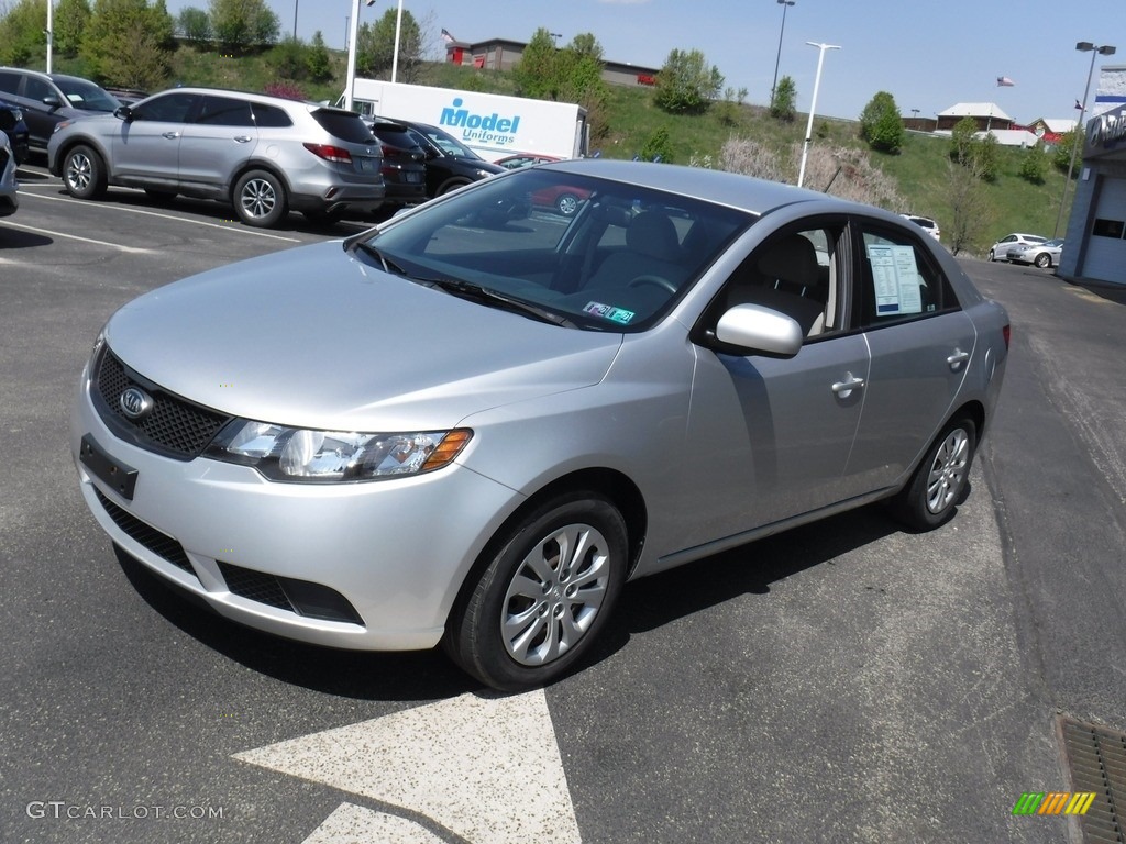 2010 Forte LX - Bright Silver / Stone photo #5