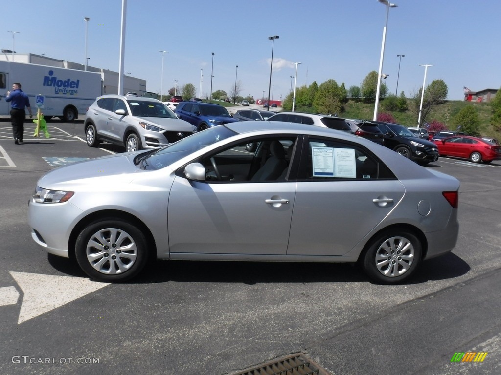 2010 Forte LX - Bright Silver / Stone photo #6