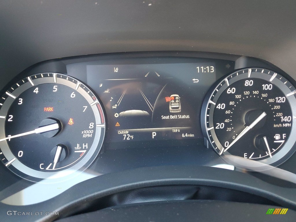 2021 Toyota Highlander XLE Gauges Photo #141744097