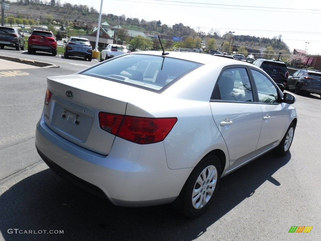 2010 Forte LX - Bright Silver / Stone photo #9