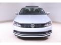 White Silver Metallic - Jetta SE Photo No. 2