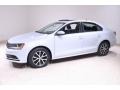 White Silver Metallic - Jetta SE Photo No. 3