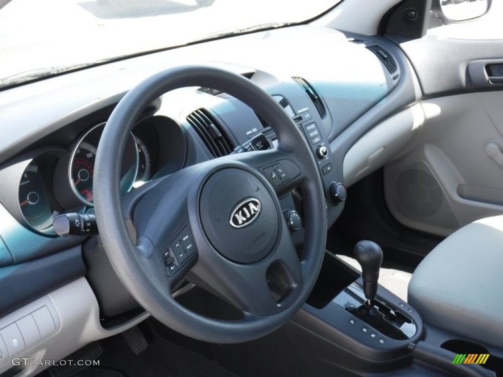 2010 Forte LX - Bright Silver / Stone photo #11