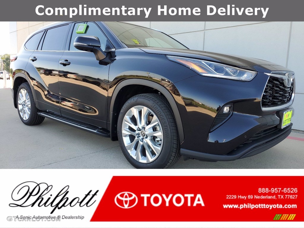 2021 Highlander Limited - Opulent Amber / Harvest Beige photo #1