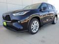 2021 Opulent Amber Toyota Highlander Limited  photo #2