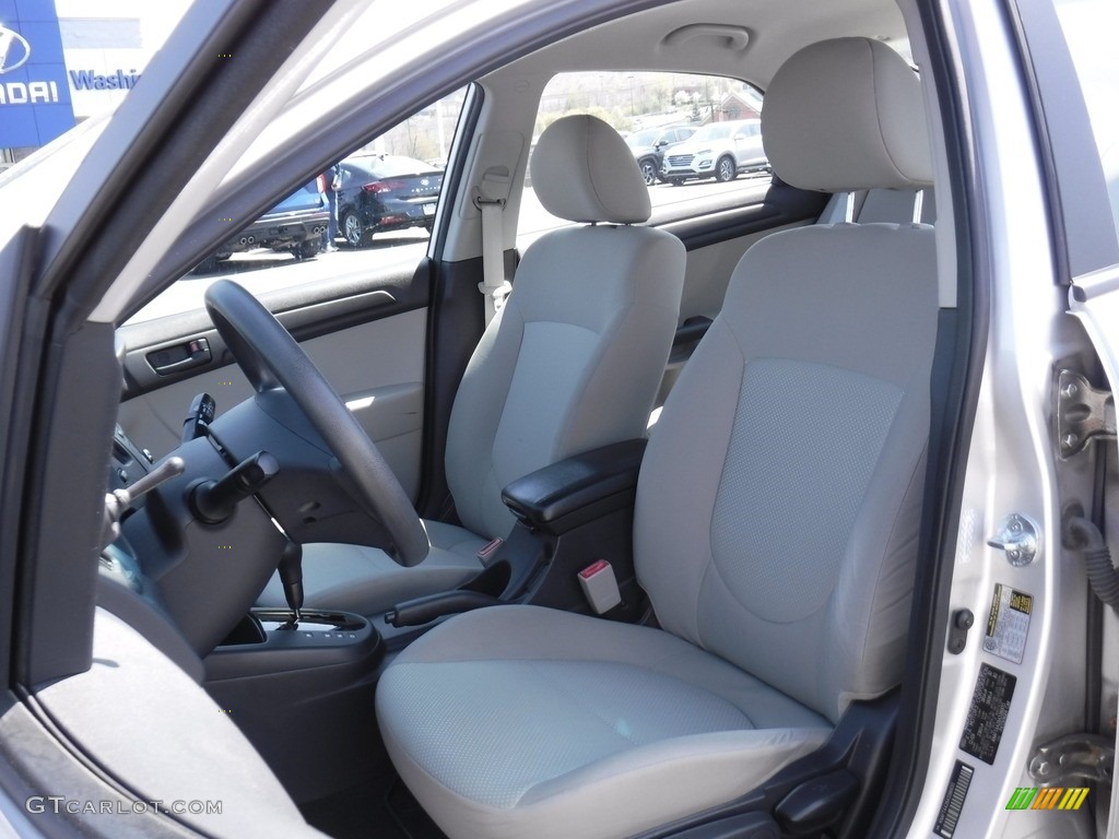 2010 Forte LX - Bright Silver / Stone photo #14