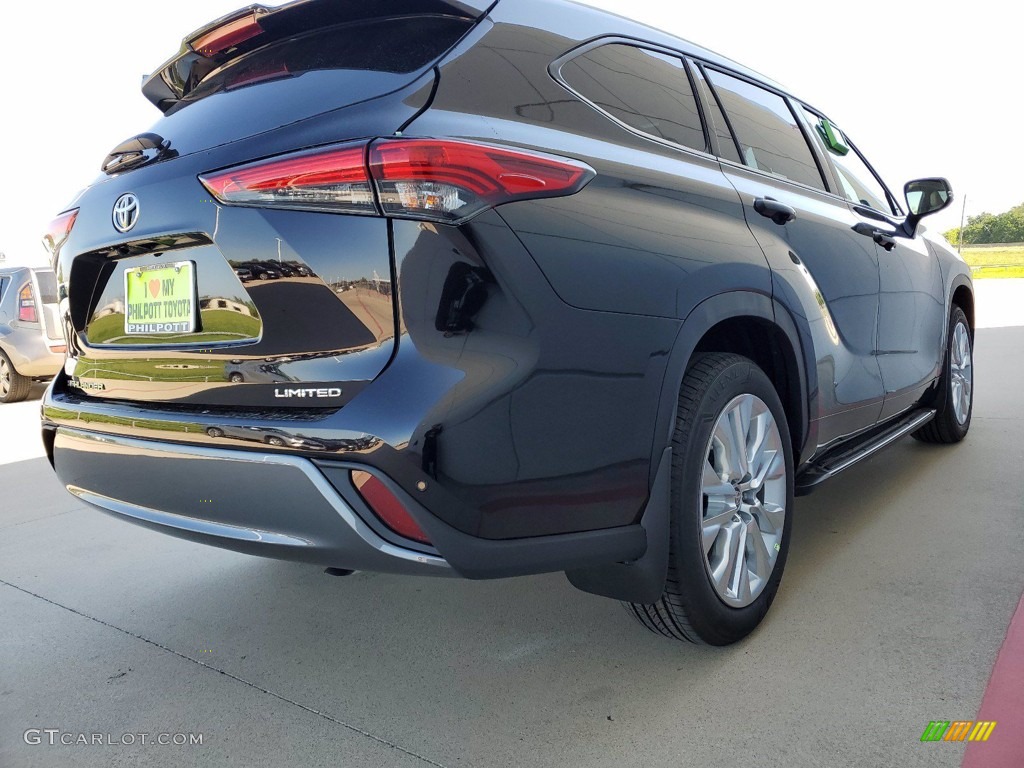 2021 Highlander Limited - Opulent Amber / Harvest Beige photo #3