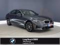 Mineral Gray Metallic 2019 BMW 3 Series 330i Sedan