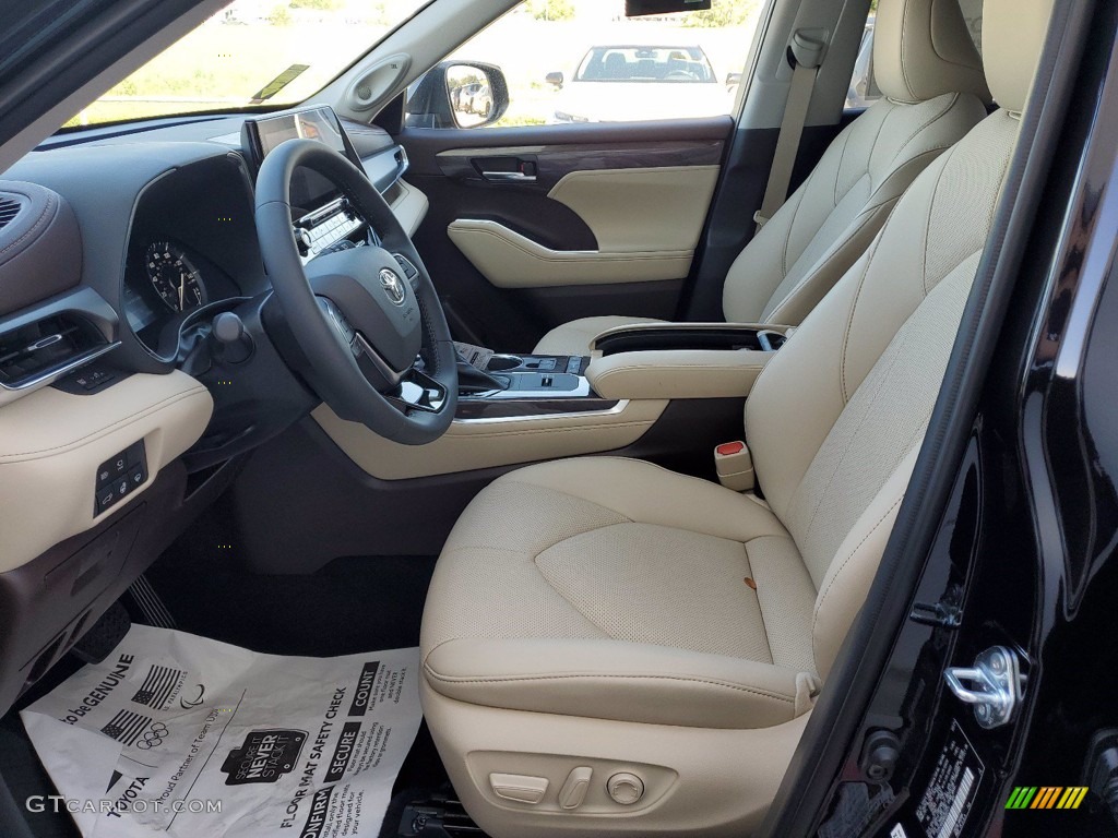 2021 Highlander Limited - Opulent Amber / Harvest Beige photo #4