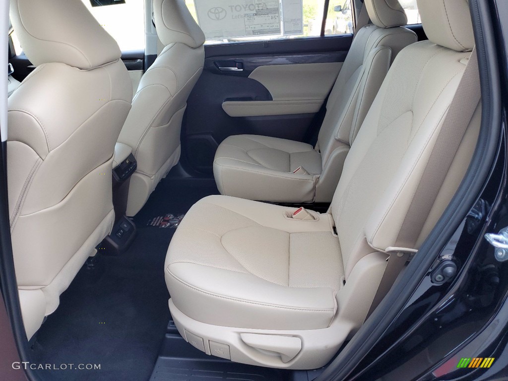 2021 Highlander Limited - Opulent Amber / Harvest Beige photo #6
