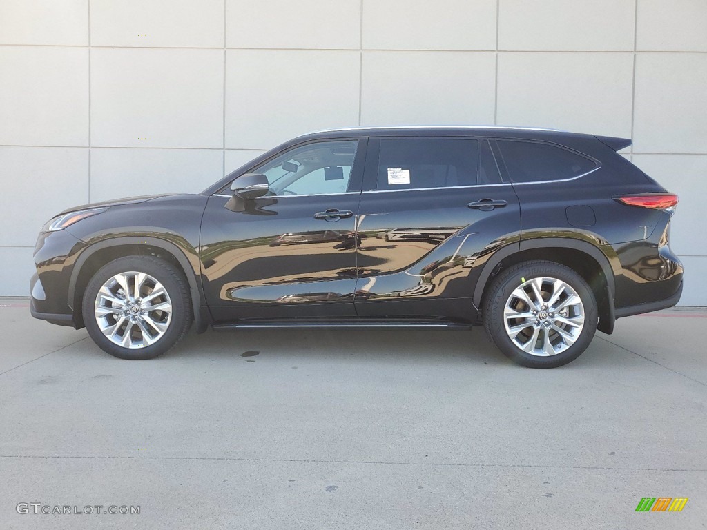 2021 Highlander Limited - Opulent Amber / Harvest Beige photo #7