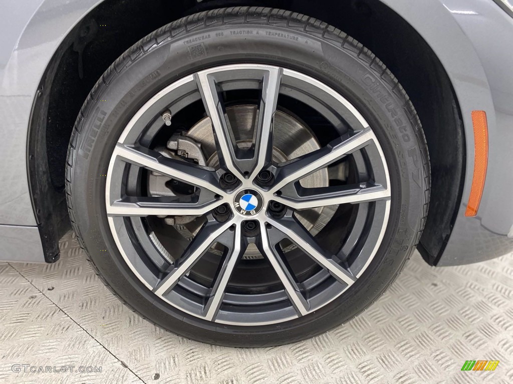 2019 BMW 3 Series 330i Sedan Wheel Photo #141744335