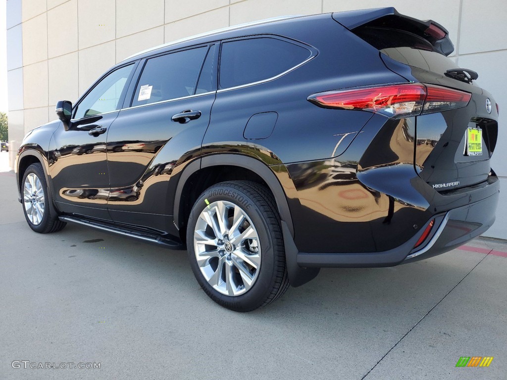 2021 Highlander Limited - Opulent Amber / Harvest Beige photo #11