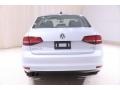 White Silver Metallic - Jetta SE Photo No. 16