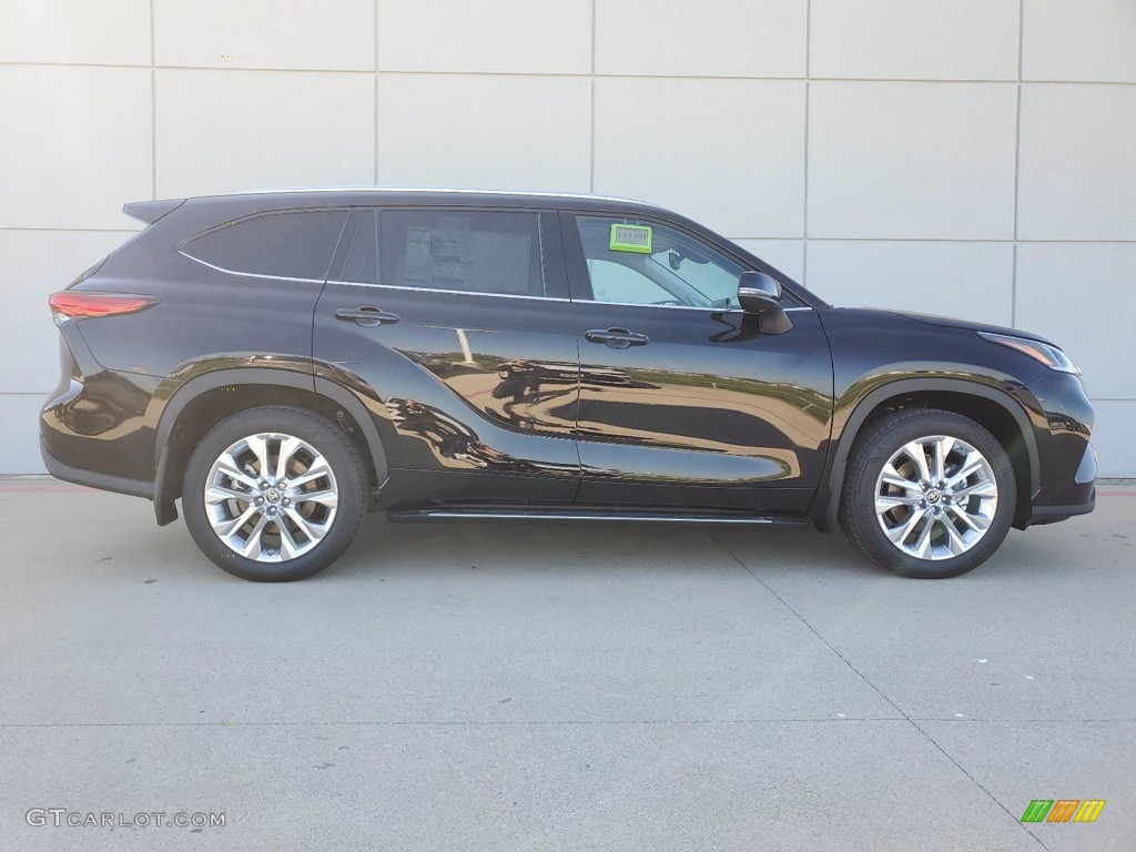2021 Highlander Limited - Opulent Amber / Harvest Beige photo #12