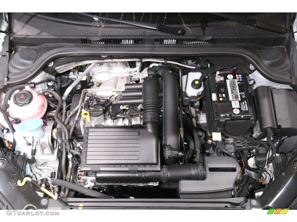 2018 Jetta SE - White Silver Metallic / Titan Black photo #17
