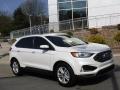 White Platinum - Edge SEL AWD Photo No. 1