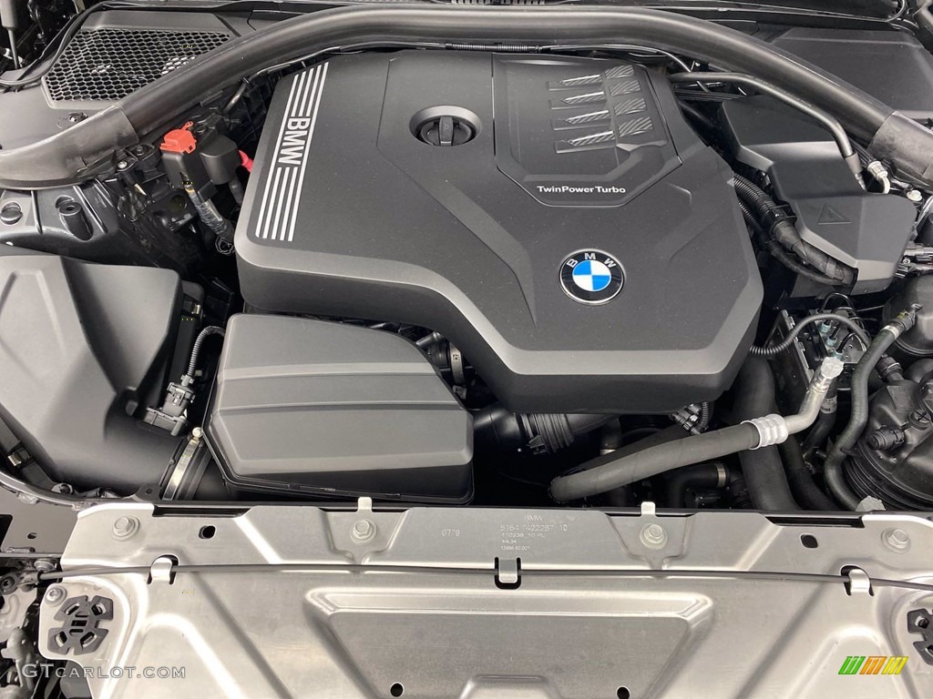 2019 BMW 3 Series 330i Sedan 2.0 Liter DI TwinPower Turbocharged DOHC 16-Valve VVT 4 Cylinder Engine Photo #141744463