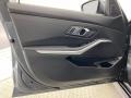 Black 2019 BMW 3 Series 330i Sedan Door Panel